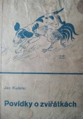 kniha Povídky o zviřátkách, Státní nakladatelství 1936