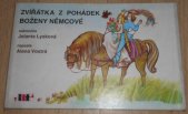 kniha Zvířátka z pohádek Boženy Němcové, Nakladatelství Libereckých tiskáren 1991