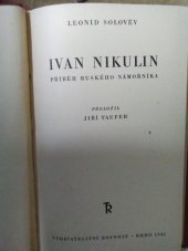 kniha Ivan Nikulin Příběh ruského námořníka, Rovnost 1945