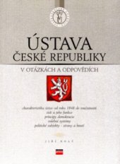 kniha Ústava České republiky v otázkách a odpovědích, CPress 2004