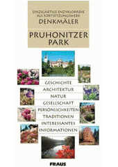 kniha Pruhonitzer Park, Fraus 2006