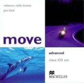 kniha Move Advanced Student’s Book with CD-ROM, Macmillan 2007