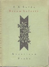 kniha Strom bolesti cyklus básní z roku 1920, Ot. Štorch-Marien 1920