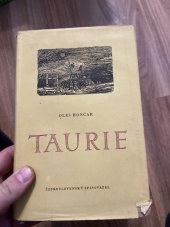 kniha Taurie, Československý spisovatel 1955