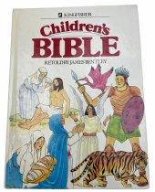 kniha Children's Bible retold by James Bentley, Franklin Watts Ltd. 1983