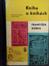 kniha Kniha o knihách, Československý spisovatel 1964