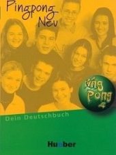 kniha Pingpong neu 2 Paket (Lehrbuch, Arbeitsbuch, Glossar), Hueber 2004