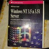 kniha Windows NT 3.5 a 3.51 Server podrobný průvodce, Grada 1995