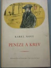 kniha Peníze a krev, Československý spisovatel 1954