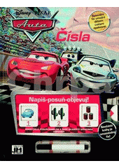 kniha Auta Čísla - napiš - posuň - objevuj!, Jiri Models 2012