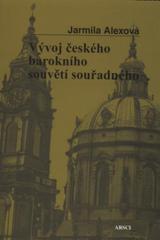 kniha Vývoj českého barokního souvětí souřadného, ARSCI 2009