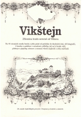 kniha Vikštejn zřícenina hradu severně od Vítkova, Beatris 2003