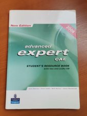 kniha Advanced Expert CAE Students´ Resource Book with key and audio CD, Pearson Education 2009