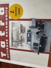 kniha Tatra užitkové automobily, MS Press 2005