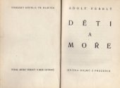 kniha Děti a moře Knížka dojmů z prázdnin, Perout 1923