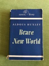 kniha Brave New World, Zephyr Books 1945