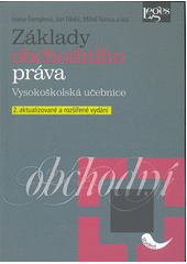 kniha Zaklady obchodního práva vysokoškolská učebnice, Leges 2019