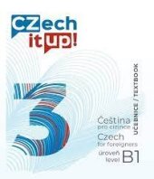 kniha Czech it UP! 3 učebnice, Univerzita Palackého 2022