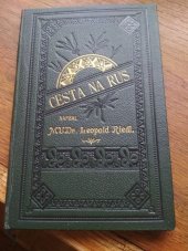 kniha Cesta na Rus, L. Riedl 1898