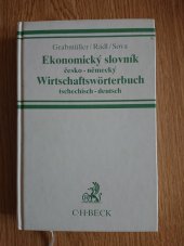 kniha Ekonomický slovník česko-německý = Wirtschaftswörterbuch tschechisch-deutsch, C. H. Beck 1999