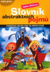 kniha Slovník abstraktních pojmů, Rubico 2003