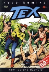 kniha Tex  2. - Nemilosrdná džungle, A.F.F.L. 2004