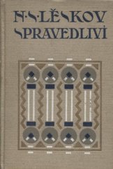 kniha Spravedliví tři povídky, J. Otto 1910