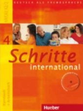 kniha Schritte international 4, Hueber 2007