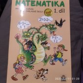 kniha Matematika pr 2. ročník ZŠ - 1. díl, SPN 2013