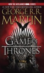 kniha Game of thrones, Penguin Books 2013