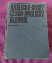 kniha Anglicko-český a česko-anglický slovník, SPN 1971