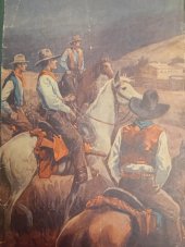 kniha Válka na arizonském ranči, Jos. R. Vilímek 1933