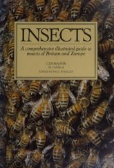 kniha Insects A comprehensive illustrated guide to insects of Britain and Europe, Hamlyn Publishing Group 1989