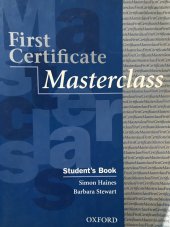 kniha First Certificate Masterclass, Oxford University Press 2004