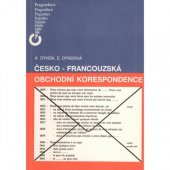 kniha Česko-francouzská obchodní korespondence, Pragoeduca 1992