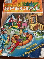 kniha Čtyřlístek speciál 6/2003 Potopa v Třeskoprskách, Čtyřlístek 2003