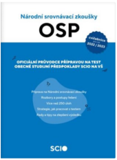 kniha Cvičebnice OSP Scio 2022/23 Národní srovnávací zkoušky, SCIO 2022