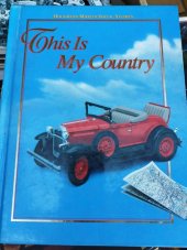 kniha This Is my country, Houghton Mifflin Company  1991