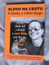 kniha Slovo na cestu články z mého blogu, International Bible Society 1990