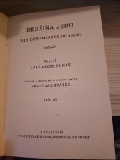 kniha Družina Jehu Díl III. román., Alois Neubert 1935