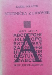 kniha Soudničky z Lidovek, Edice Archa 1979