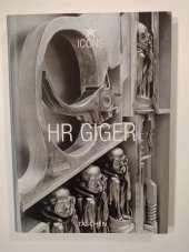 kniha HR GIGER Icons, Taschen 2001