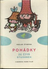 kniha Pohádky ze čtyř studánek, Severočeské nakladatelství 1969