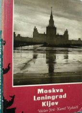 kniha Moskva, Leningrad, Kijev, Osveta 1958