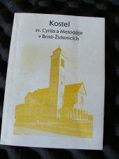 kniha Kostel sv. Cyrila a Metoděje v Brně-Židenicích 1935-1995 : sborník příspěvků k dějinám kostela a náboženského života ve farnosti, Knihař 1995