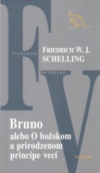 kniha Bruno alebo O božskom a prirodzenom princípe vecí, Kalligram 2004