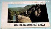 kniha Doubí - Svatošské skály naučná stezka, ONV K.Vary 1982