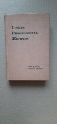 kniha Linear Programming Methods, The Iowa State College Press  1958