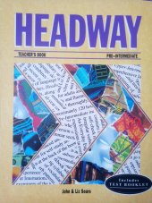 kniha Headway Pre-Intermediate Teacher´s Book, Oxford University Press 1996