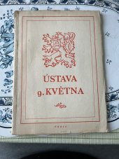 kniha Ústava 9. května, Orbis 1951